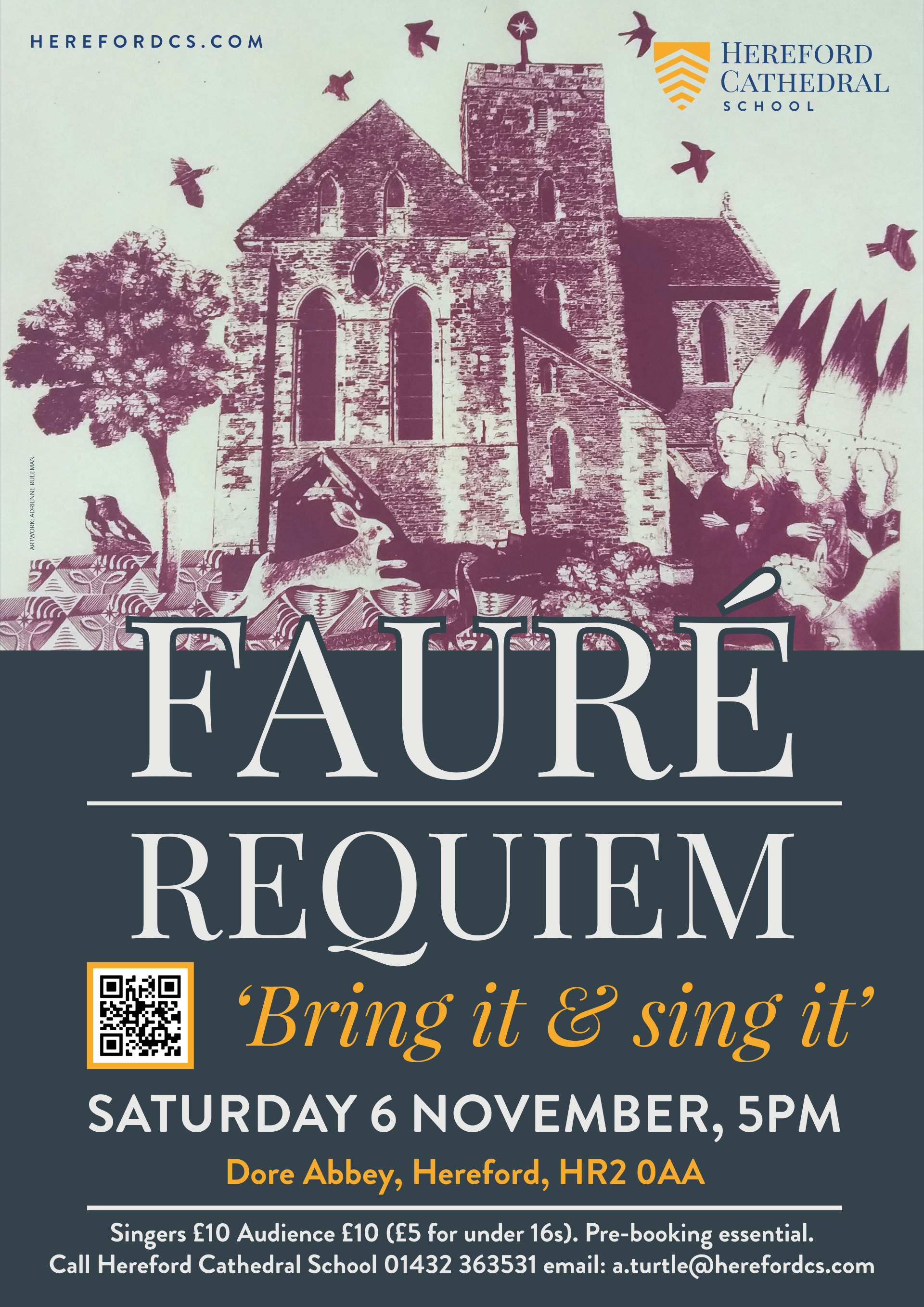 Faure Requiem "Bring it and Sing it"