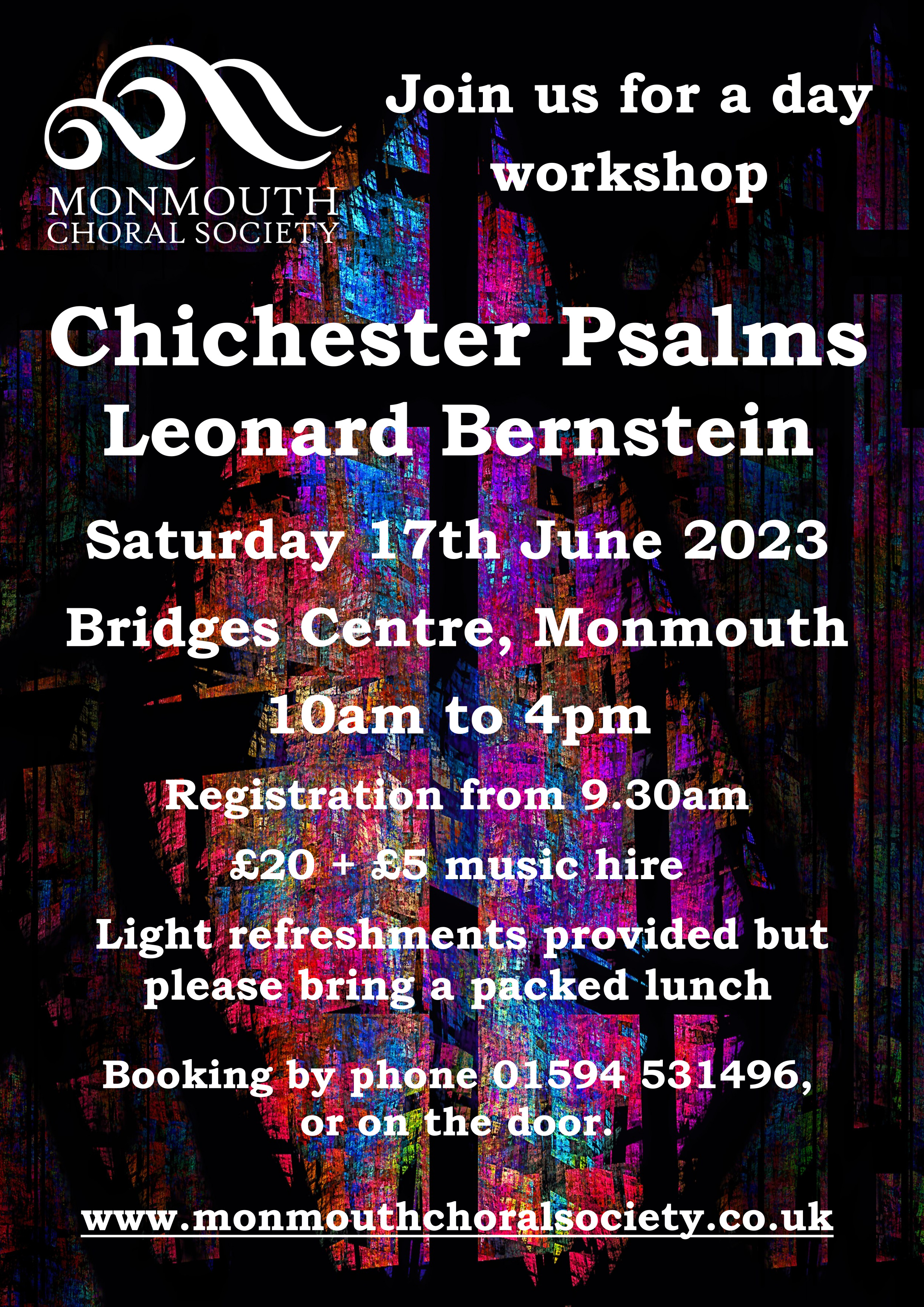 Bernstein: Chichester Psalms - Workshop