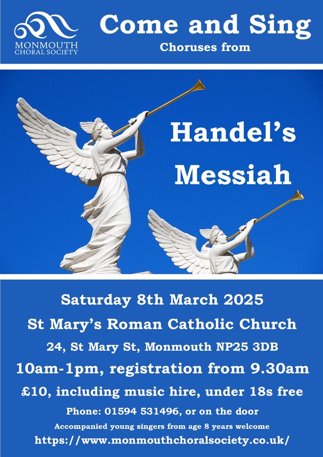 Come And Sing: Messiah
