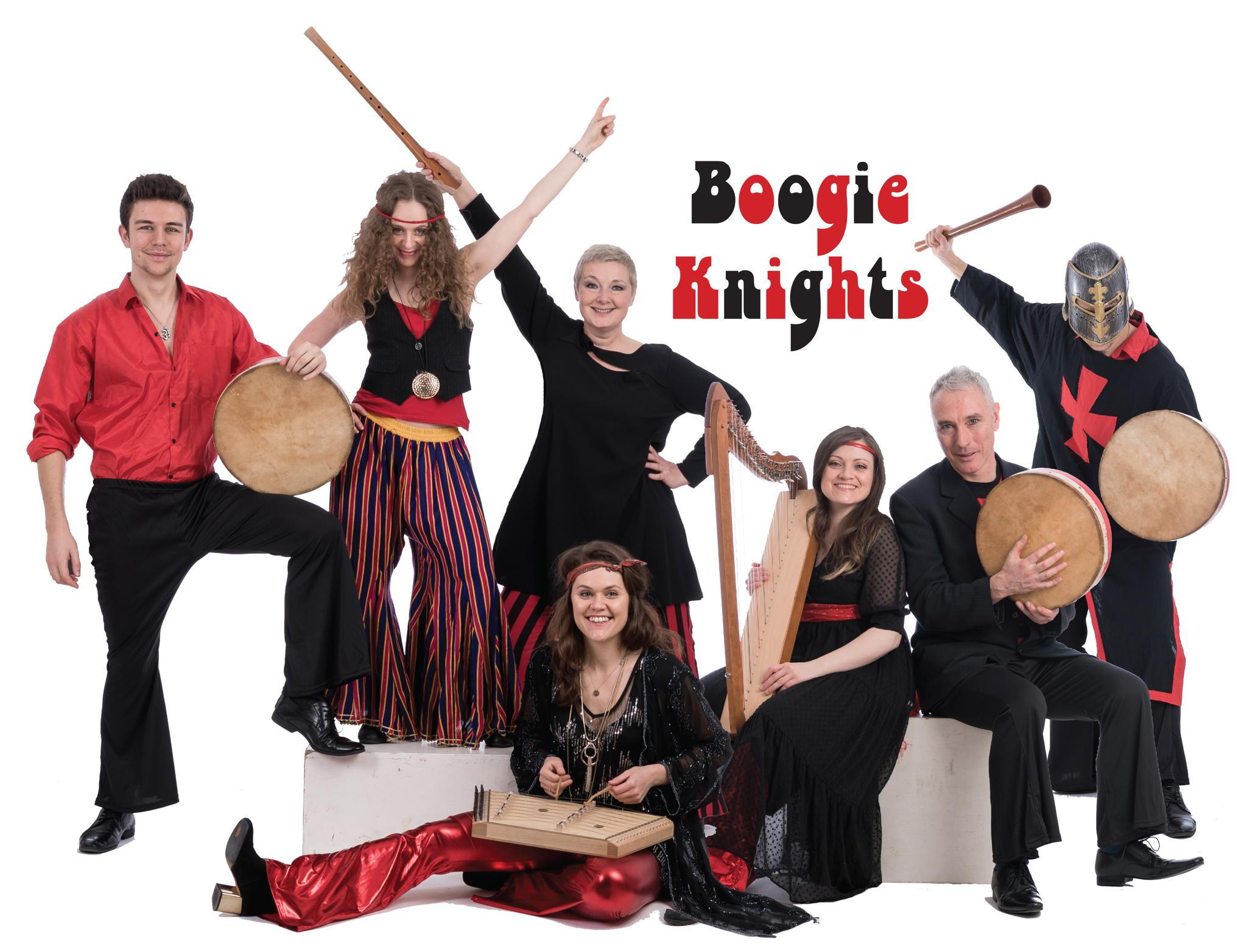 Joglaresa - Boogie Knights - 3pm and 5pm (WVM)